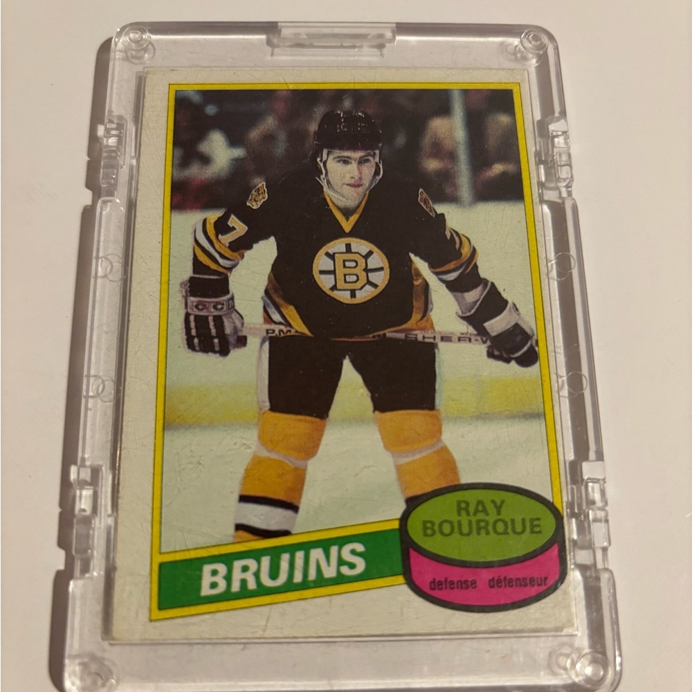 Ray Bourque Rookie Card